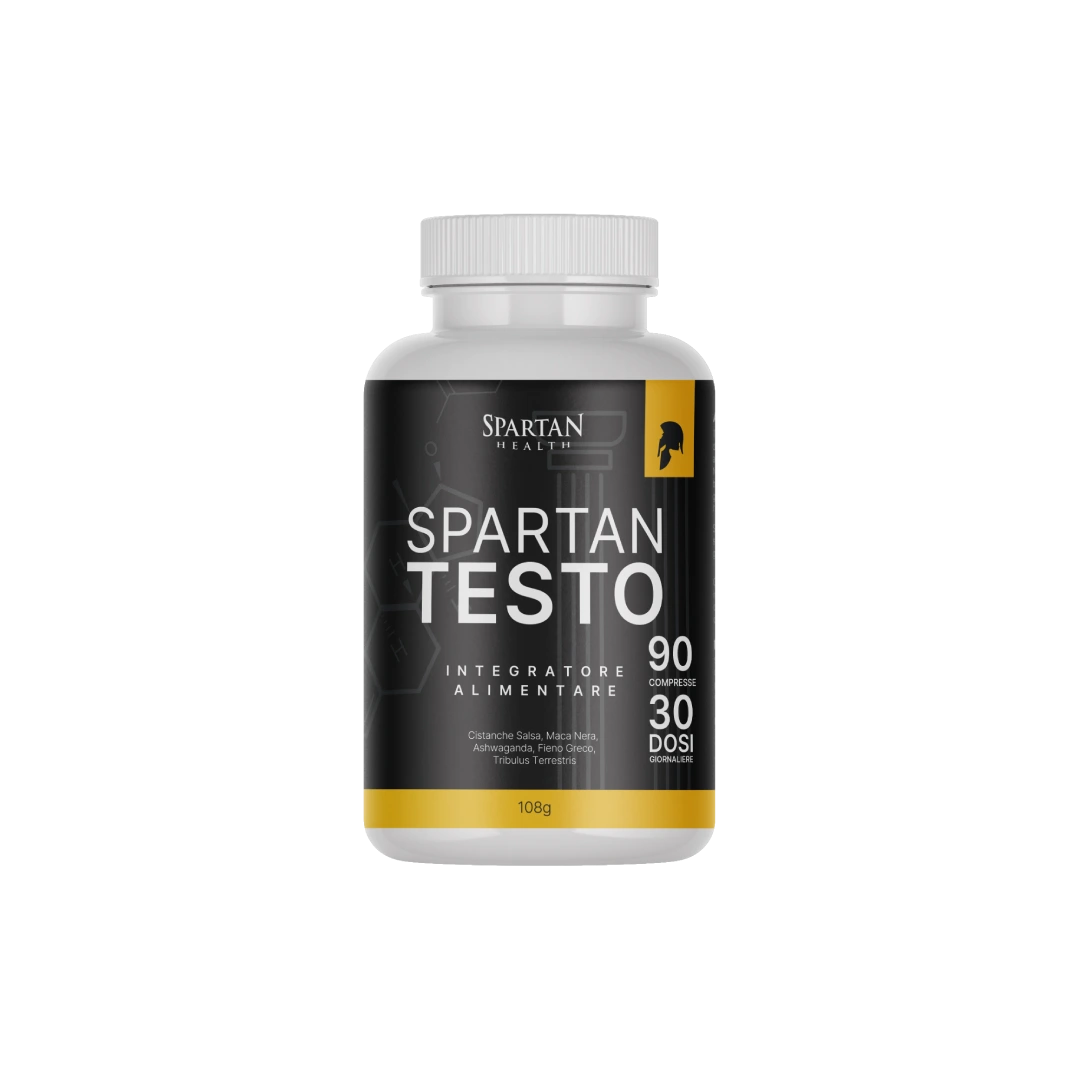 Confezione di Spartan Testo di Spartan Health